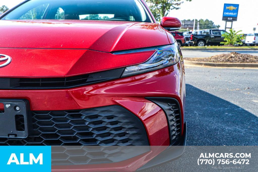 used 2025 Toyota Camry car, priced at $27,420
