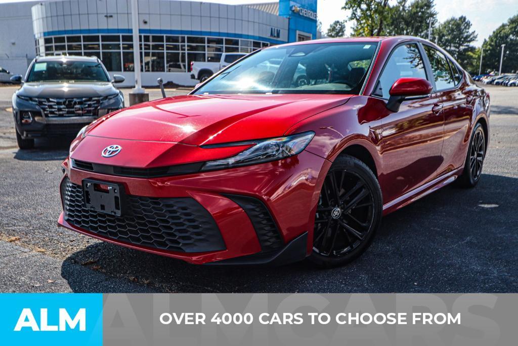 used 2025 Toyota Camry car, priced at $27,420