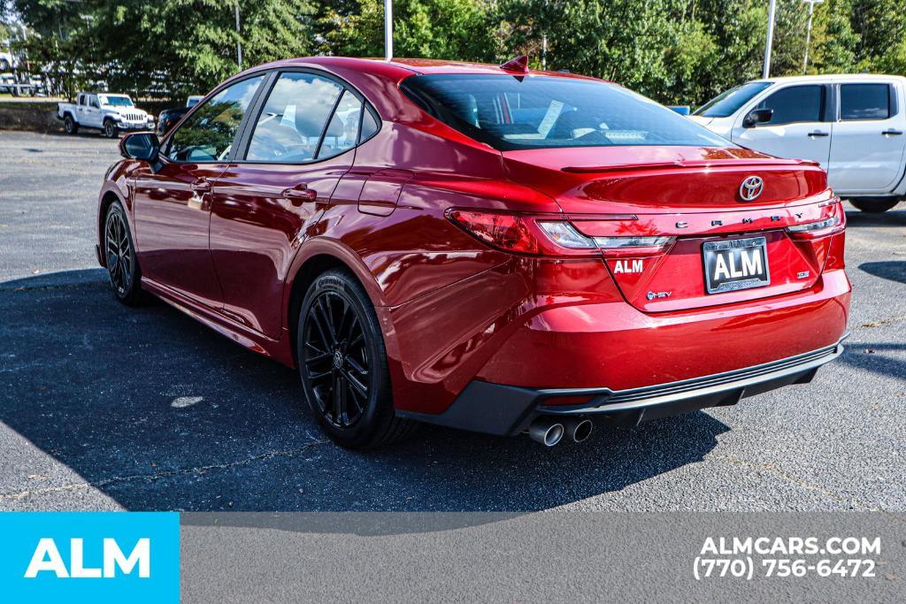used 2025 Toyota Camry car, priced at $27,420