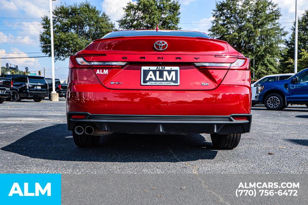 used 2025 Toyota Camry car, priced at $27,420