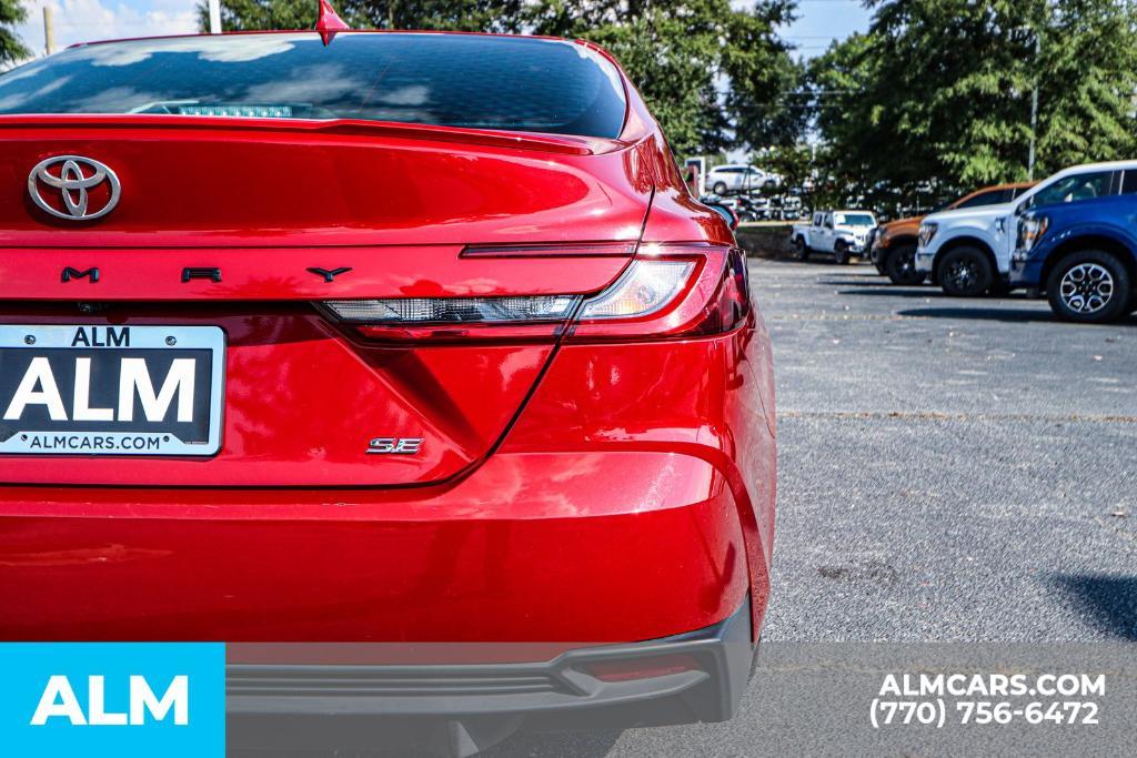 used 2025 Toyota Camry car, priced at $27,420