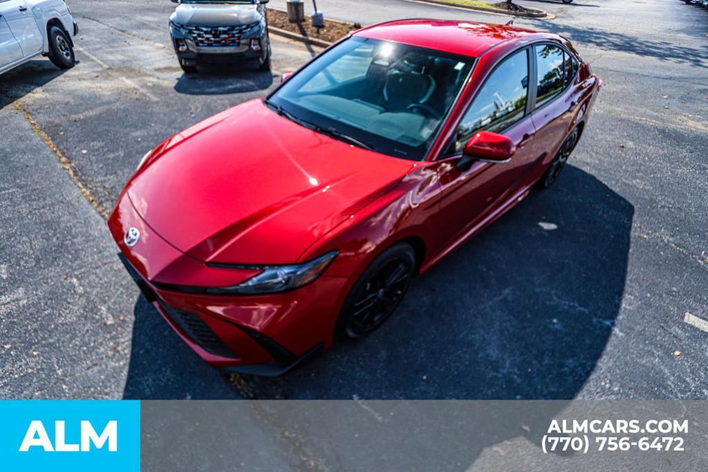 used 2025 Toyota Camry car, priced at $27,420