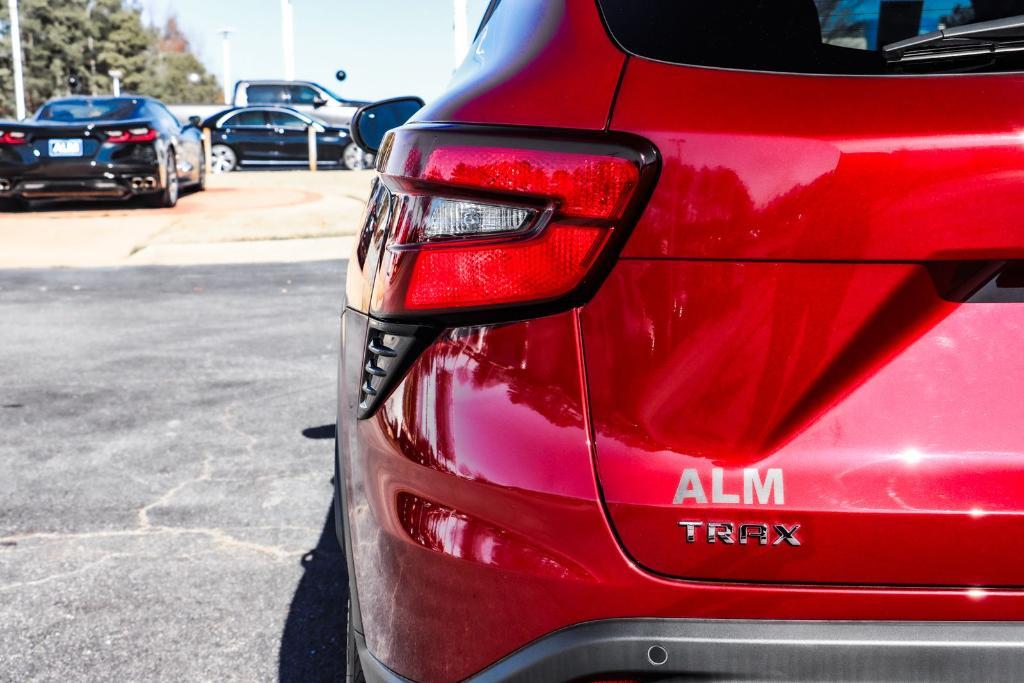 new 2024 Chevrolet Trax car, priced at $23,794