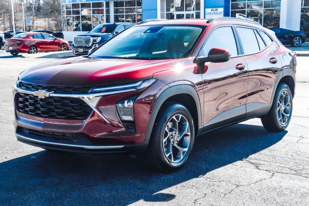 new 2024 Chevrolet Trax car, priced at $23,794