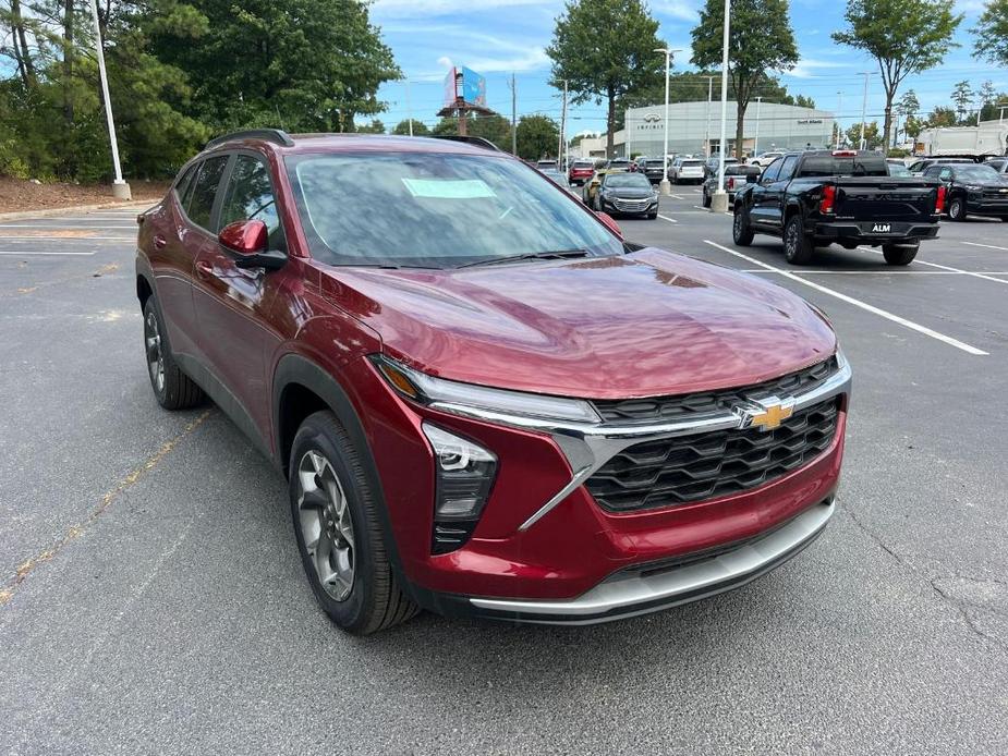 new 2024 Chevrolet Trax car, priced at $22,990