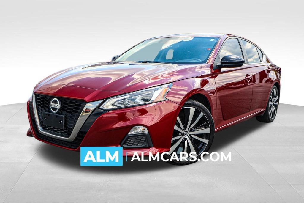 used 2021 Nissan Altima car, priced at $16,460