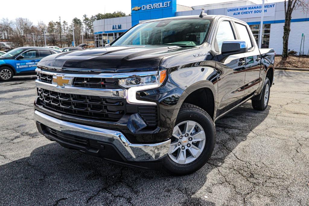 new 2025 Chevrolet Silverado 1500 car, priced at $47,086