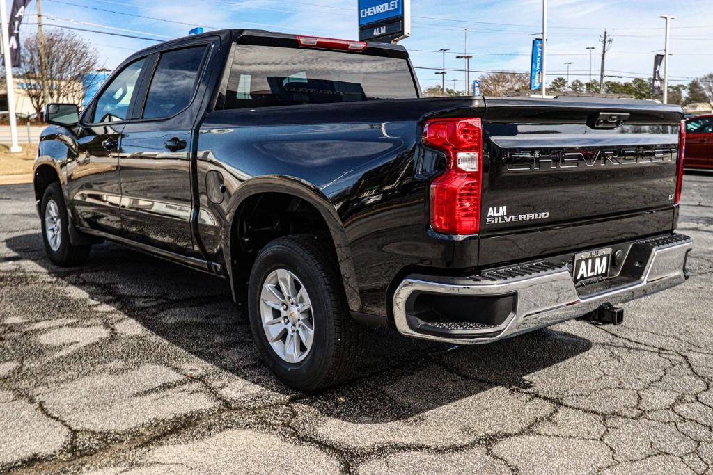 new 2025 Chevrolet Silverado 1500 car, priced at $47,086