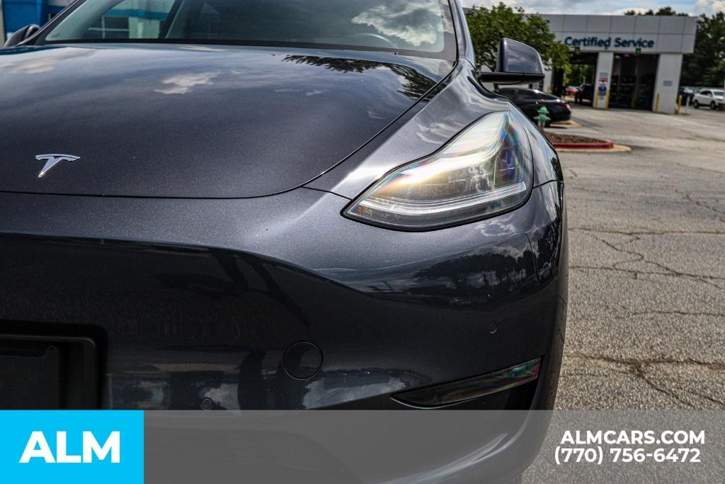 used 2020 Tesla Model Y car, priced at $26,420