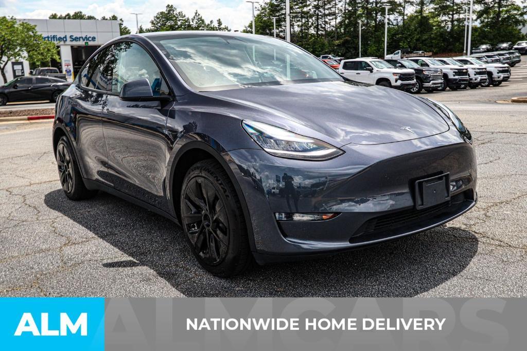 used 2020 Tesla Model Y car, priced at $26,420