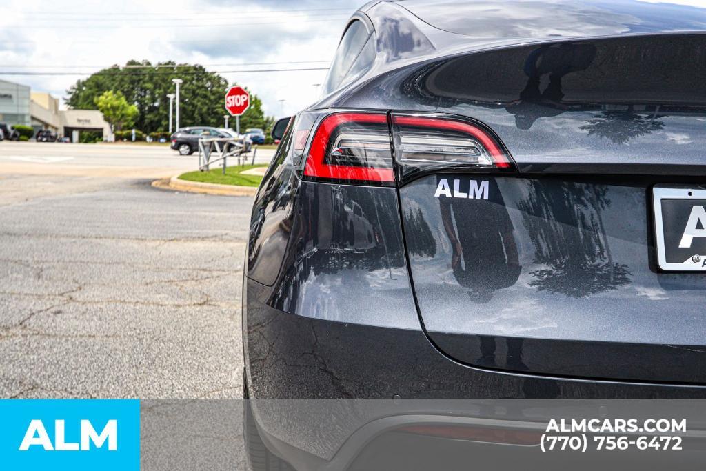 used 2020 Tesla Model Y car, priced at $26,420