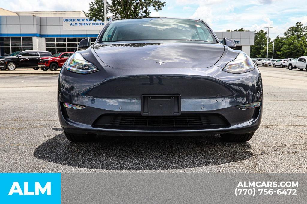 used 2020 Tesla Model Y car, priced at $26,420