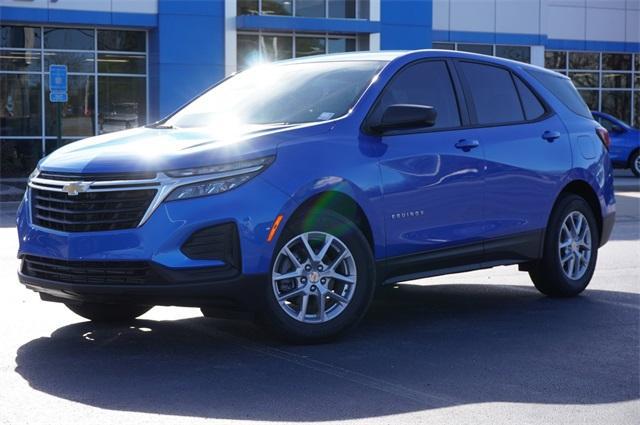 used 2024 Chevrolet Equinox car, priced at $20,920