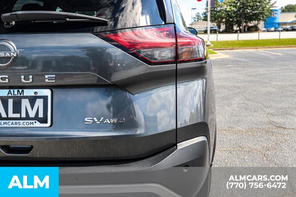 used 2023 Nissan Rogue car, priced at $21,420