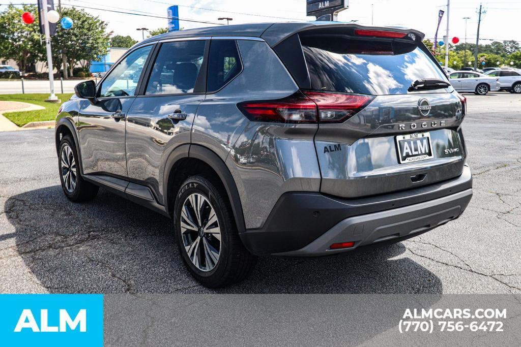 used 2023 Nissan Rogue car, priced at $21,420