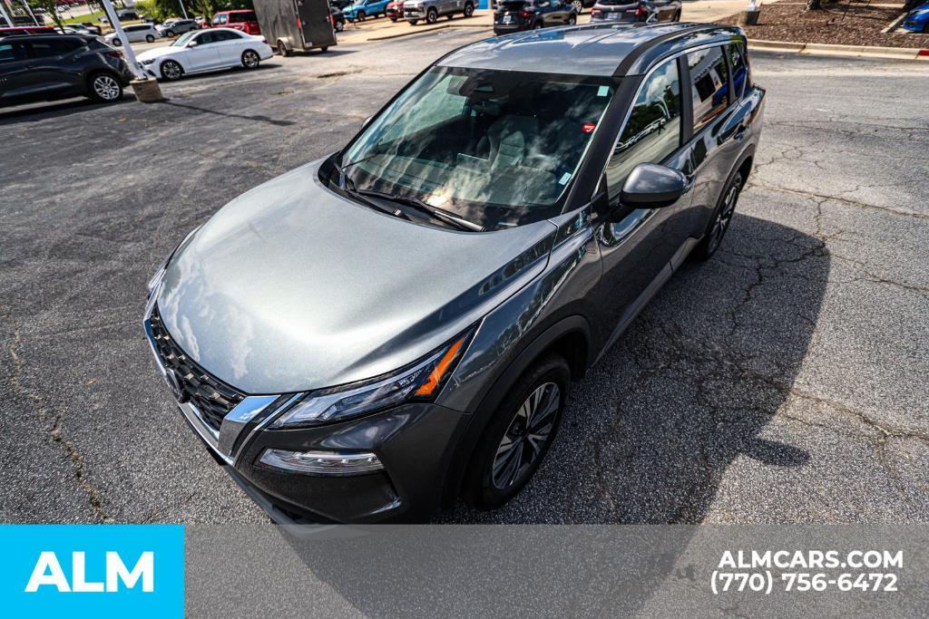 used 2023 Nissan Rogue car, priced at $21,420