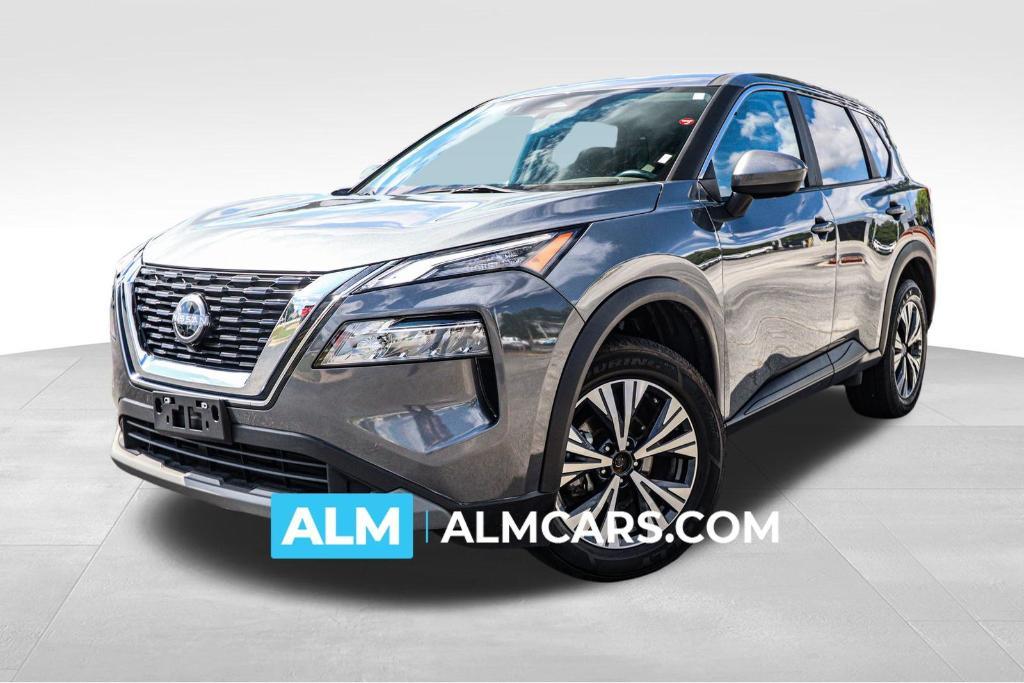 used 2023 Nissan Rogue car, priced at $21,420