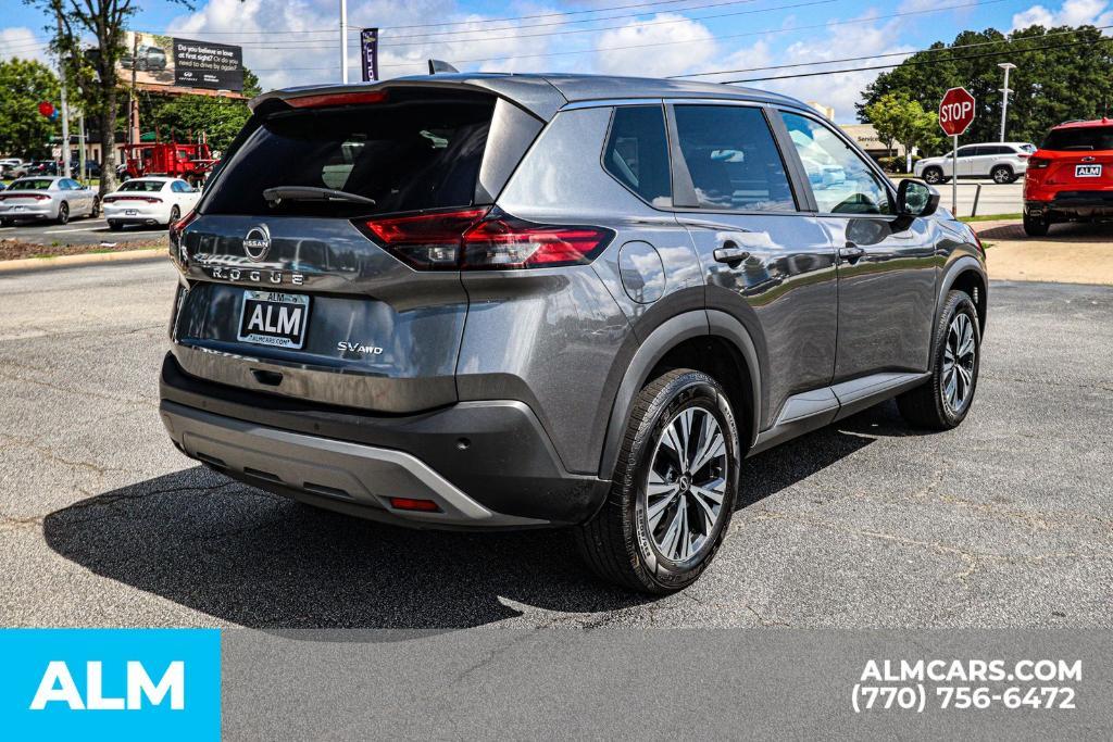 used 2023 Nissan Rogue car, priced at $21,420