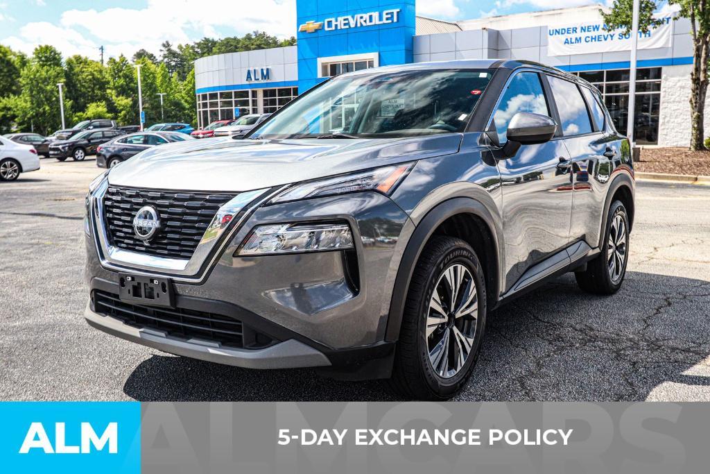 used 2023 Nissan Rogue car, priced at $21,420