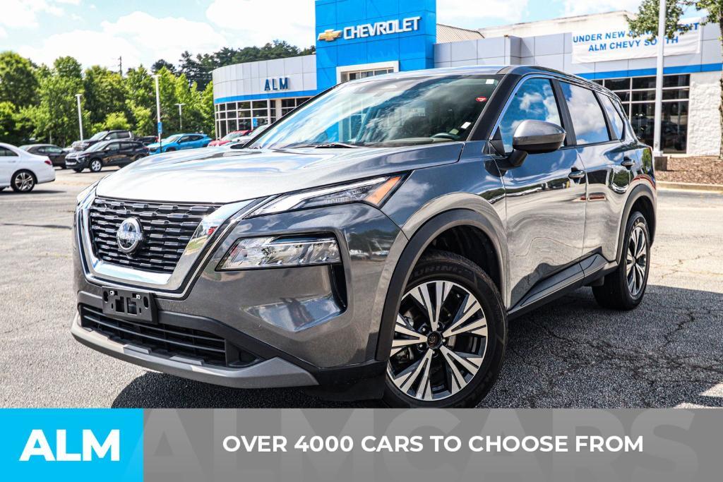 used 2023 Nissan Rogue car, priced at $21,420