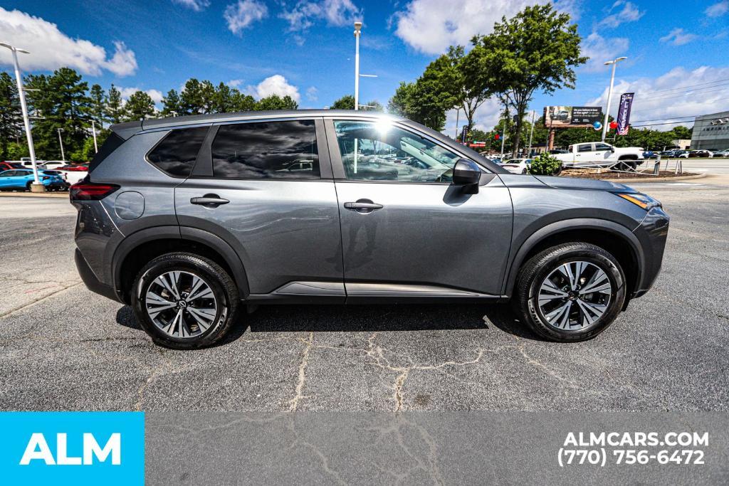 used 2023 Nissan Rogue car, priced at $21,420