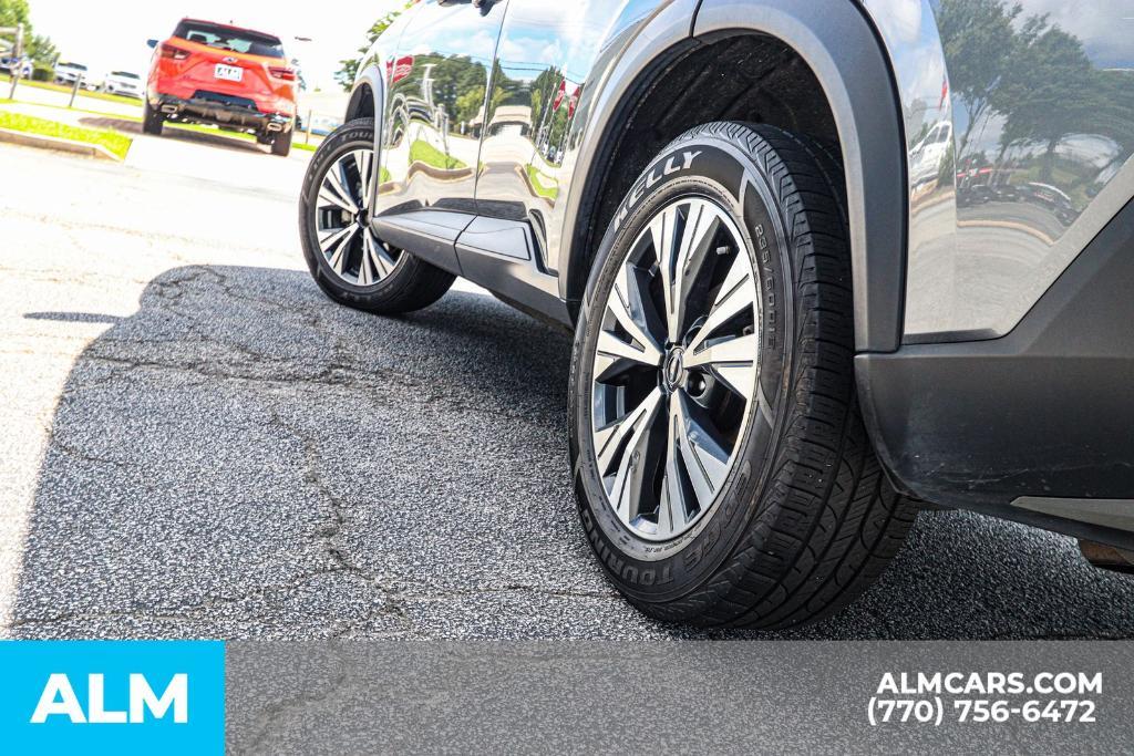 used 2023 Nissan Rogue car, priced at $21,420