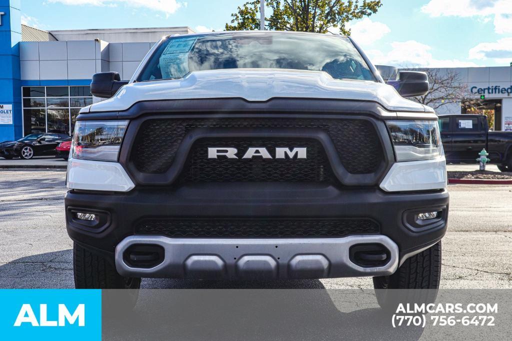 used 2022 Ram 1500 car, priced at $34,720