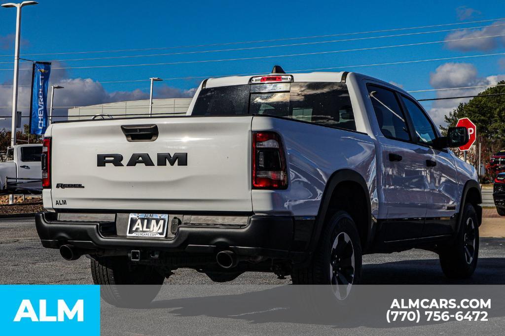 used 2022 Ram 1500 car, priced at $34,720