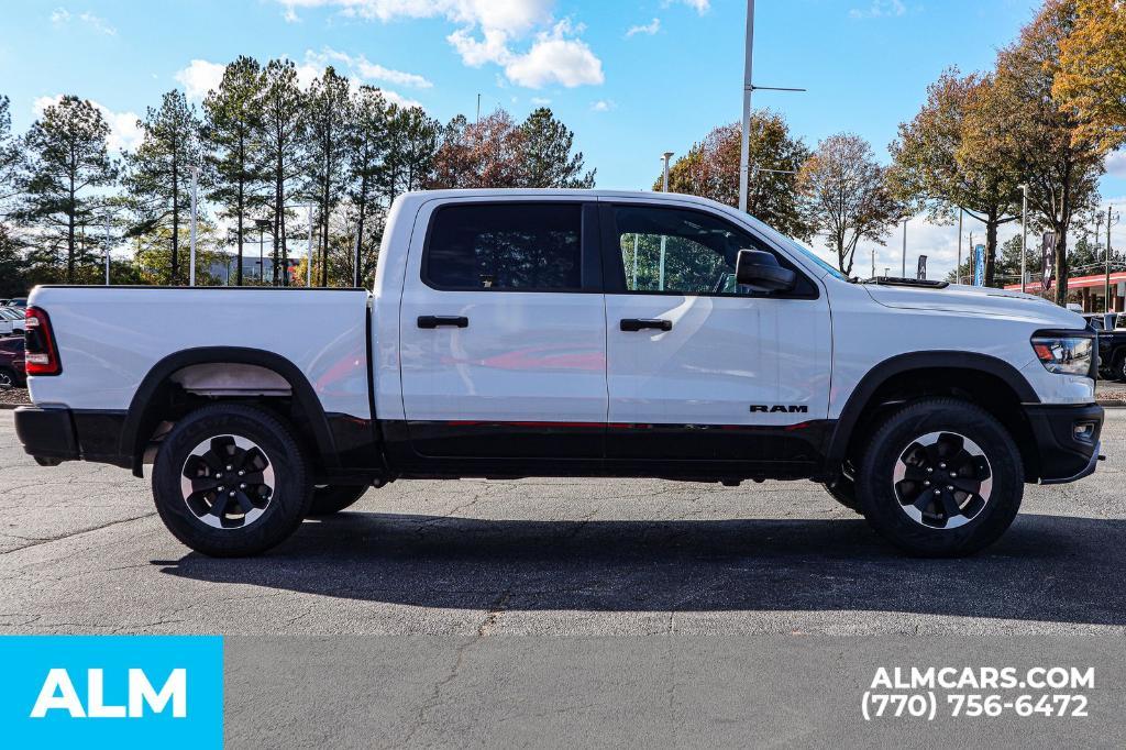 used 2022 Ram 1500 car, priced at $34,720