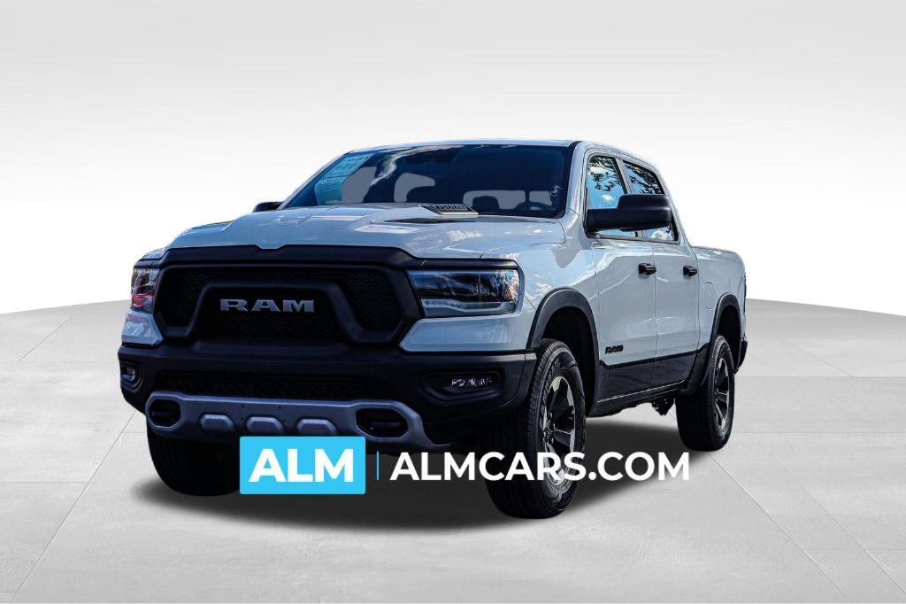 used 2022 Ram 1500 car, priced at $34,720