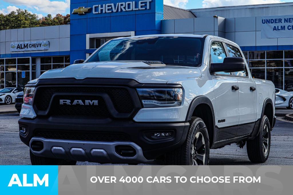 used 2022 Ram 1500 car, priced at $34,720