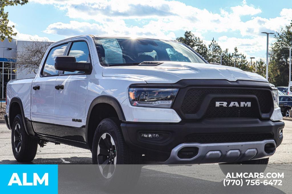 used 2022 Ram 1500 car, priced at $34,720