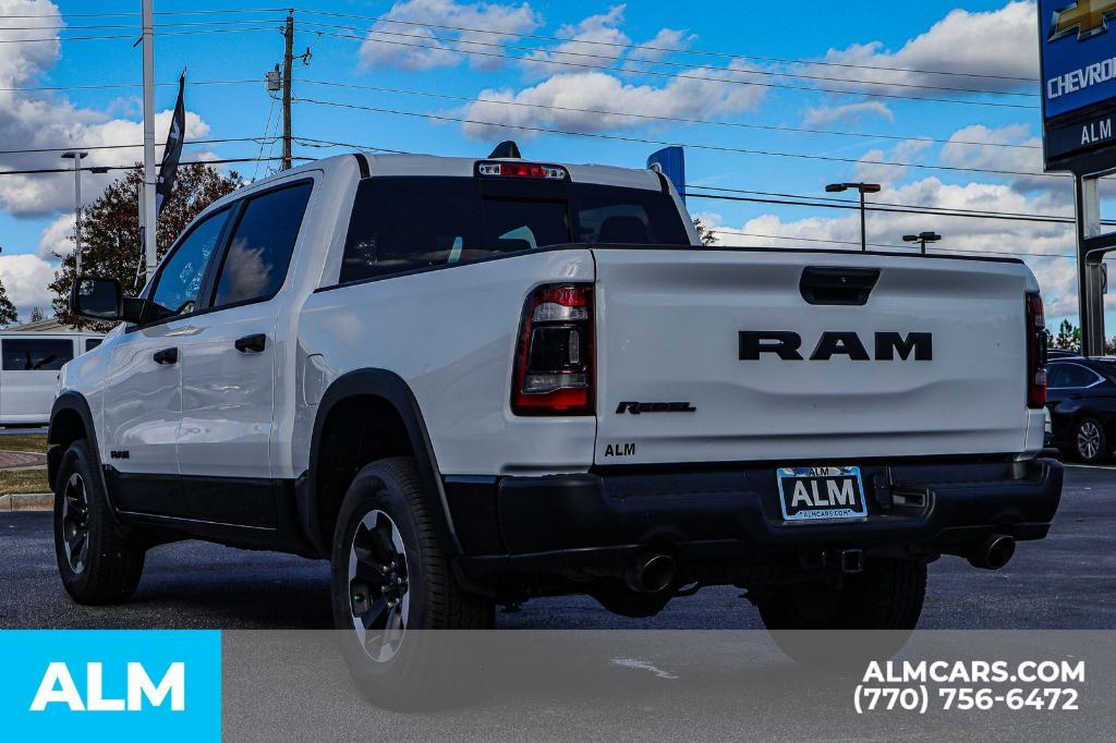 used 2022 Ram 1500 car, priced at $34,720