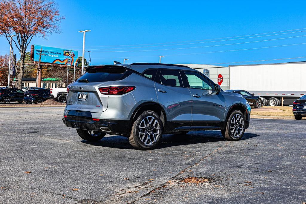 new 2025 Chevrolet Blazer car, priced at $40,543