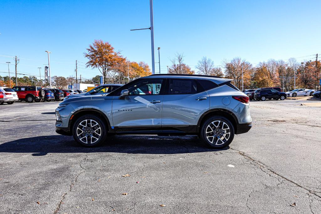 new 2025 Chevrolet Blazer car, priced at $40,543