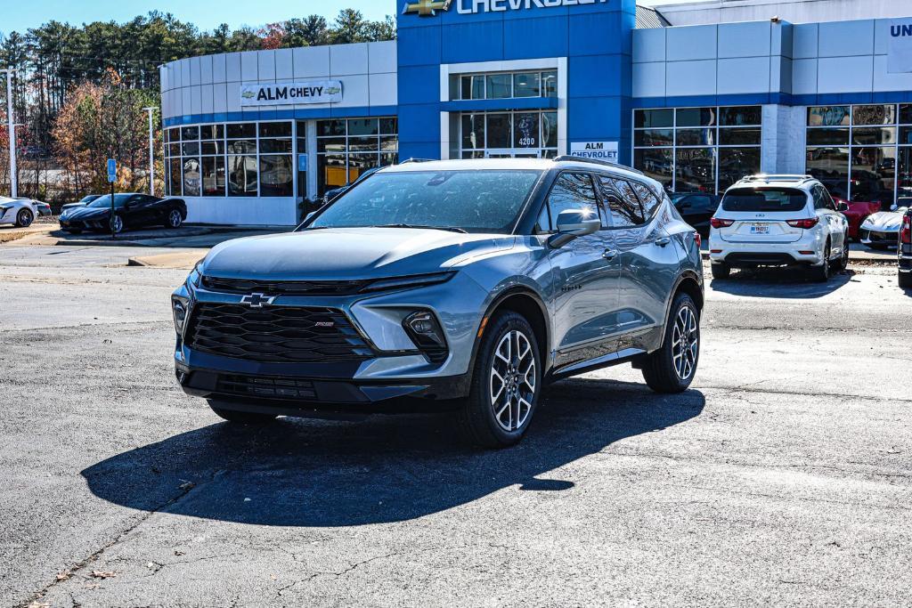 new 2025 Chevrolet Blazer car, priced at $40,543