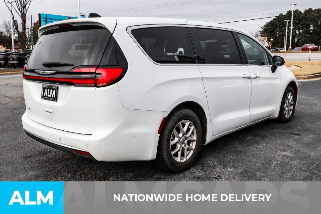 used 2023 Chrysler Pacifica car, priced at $23,320