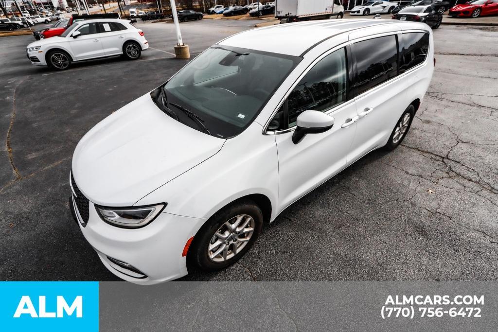 used 2023 Chrysler Pacifica car, priced at $23,320