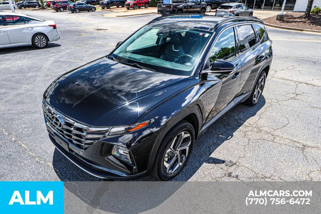 used 2024 Hyundai TUCSON Plug-In Hybrid car, priced at $28,420