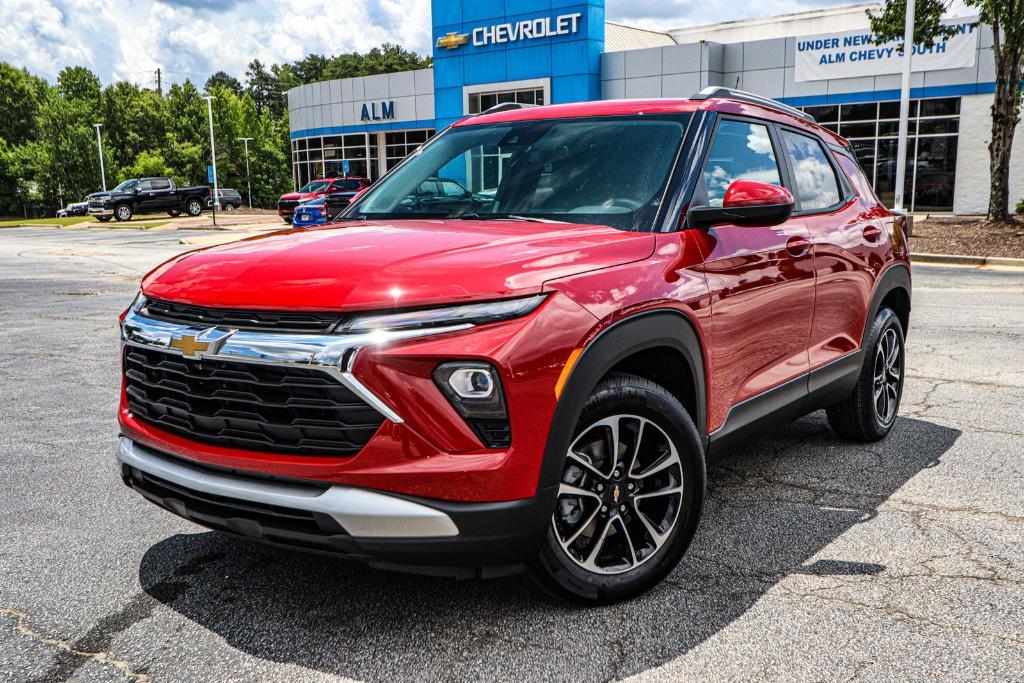 new 2026 Chevrolet TrailBlazer car, priced at $25,700