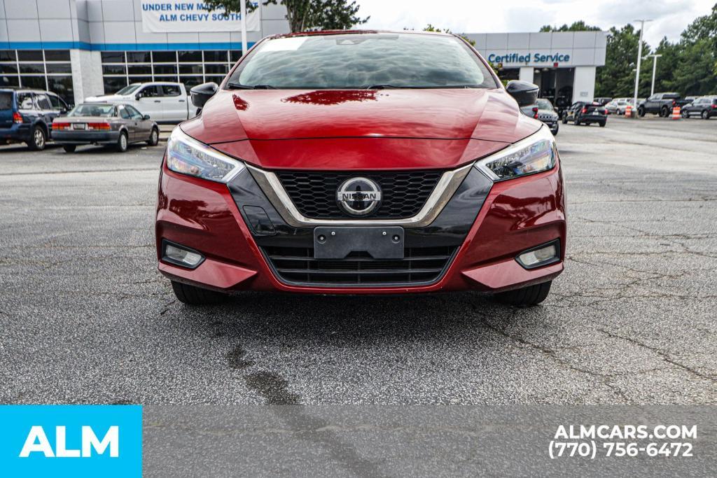 used 2020 Nissan Versa car, priced at $13,460