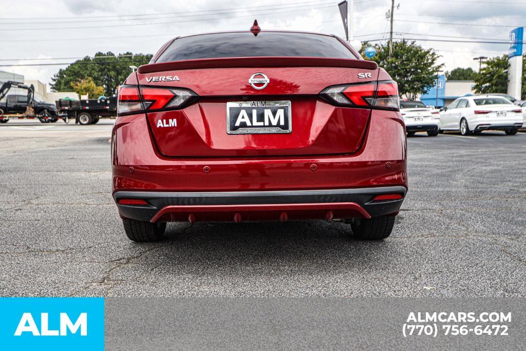 used 2020 Nissan Versa car, priced at $13,460