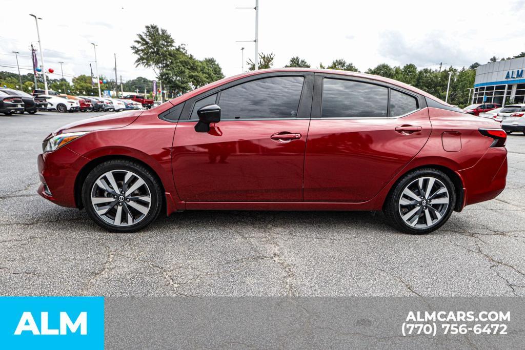 used 2020 Nissan Versa car, priced at $13,460