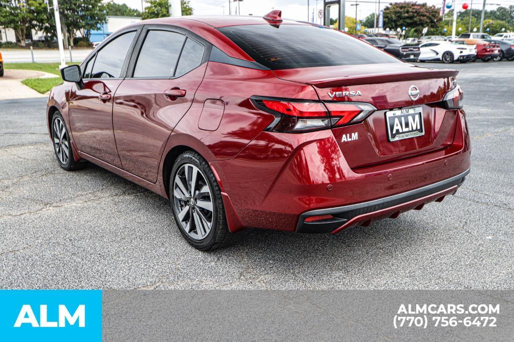 used 2020 Nissan Versa car, priced at $13,460