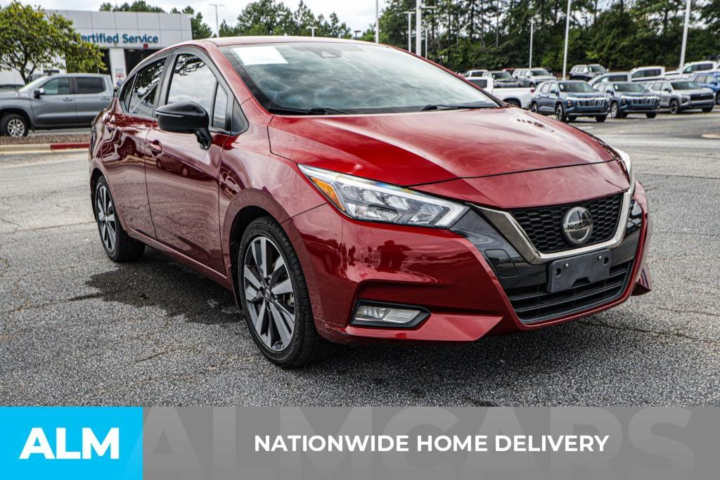 used 2020 Nissan Versa car, priced at $13,460