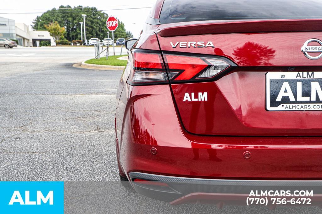 used 2020 Nissan Versa car, priced at $13,460