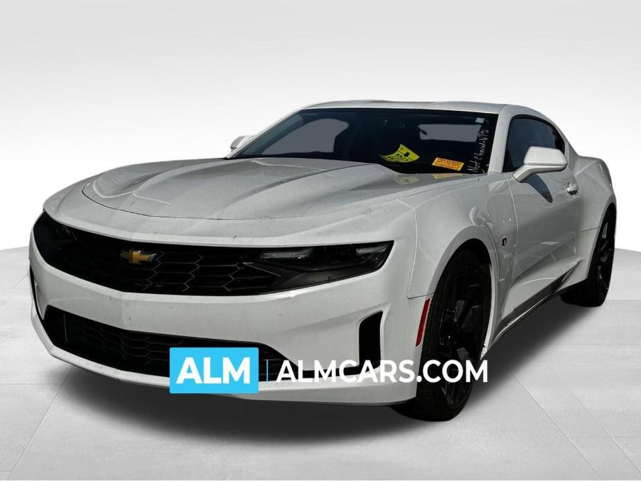 used 2019 Chevrolet Camaro car, priced at $19,720