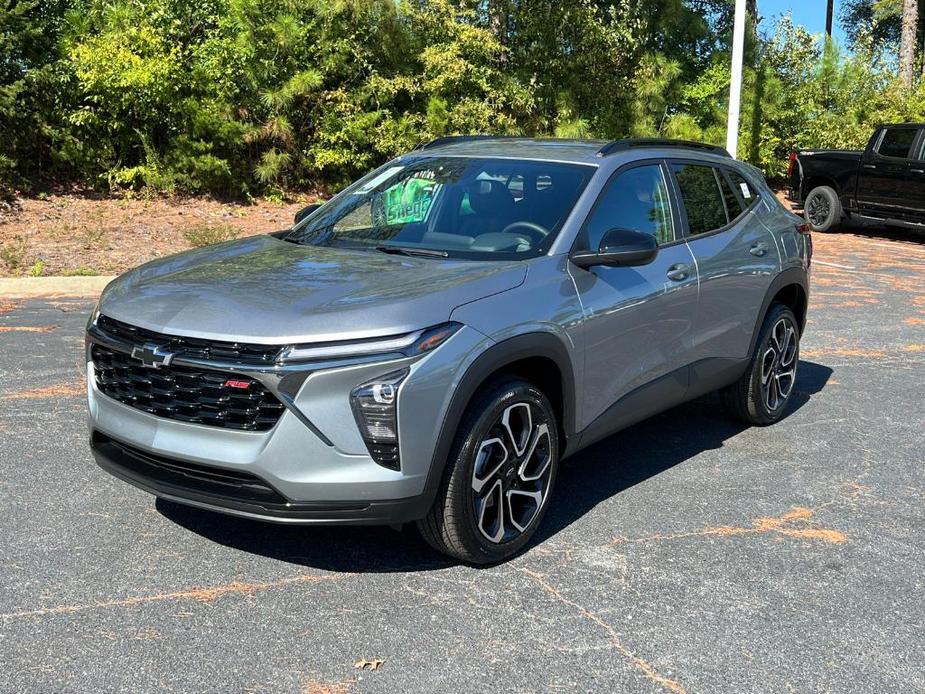 new 2025 Chevrolet Trax car, priced at $24,990