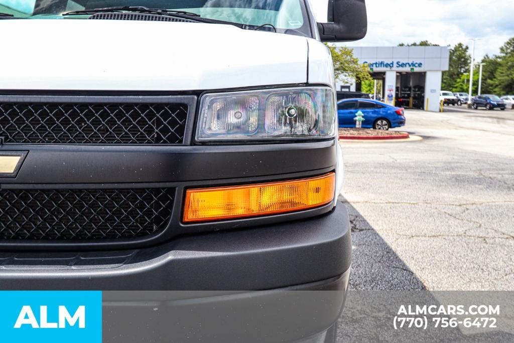 used 2022 Chevrolet Express 3500 car, priced at $34,220