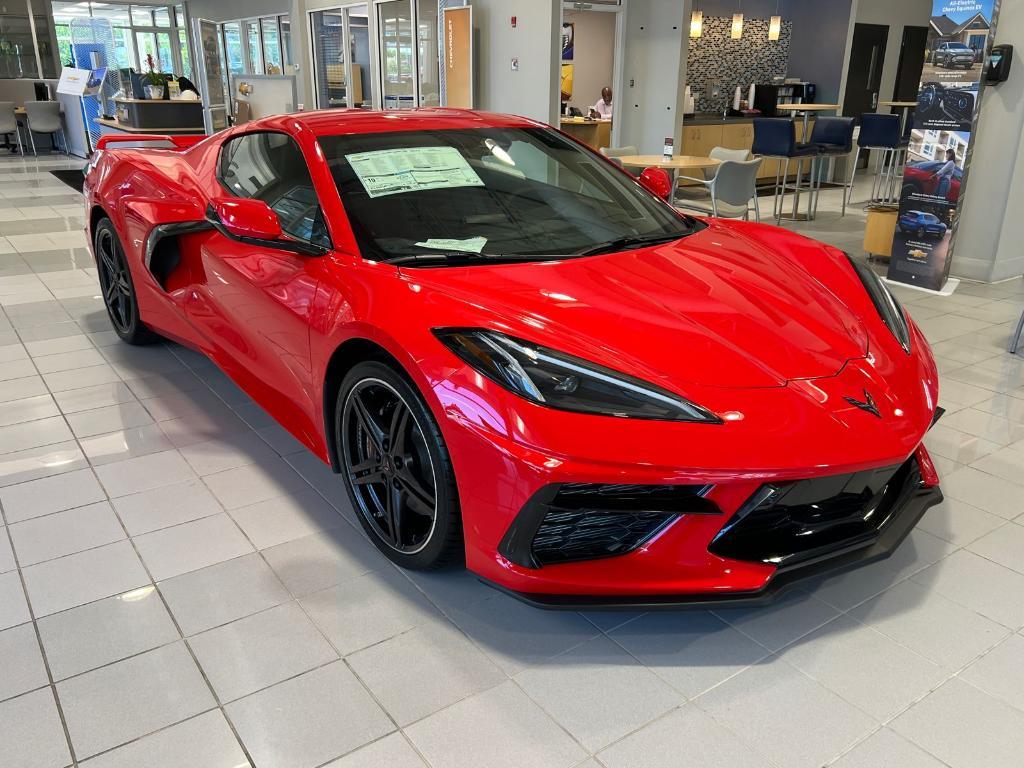 new 2024 Chevrolet Corvette car, priced at $81,990